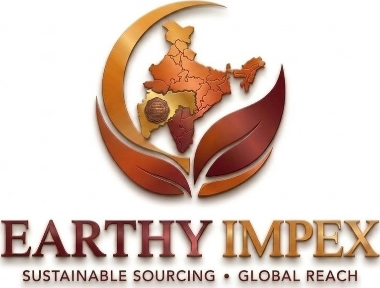 Earthy Impex — Sustainable Sourcing · Global Reach